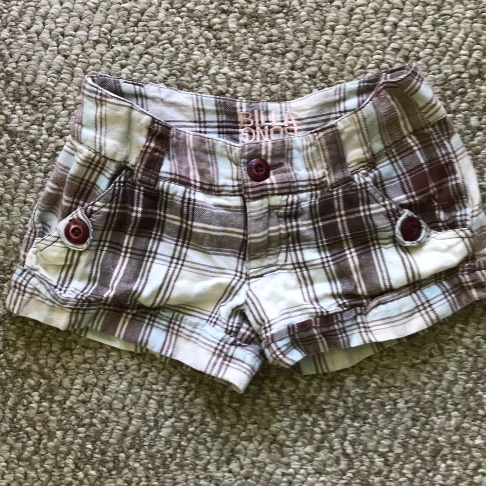 Girls billabong shorts